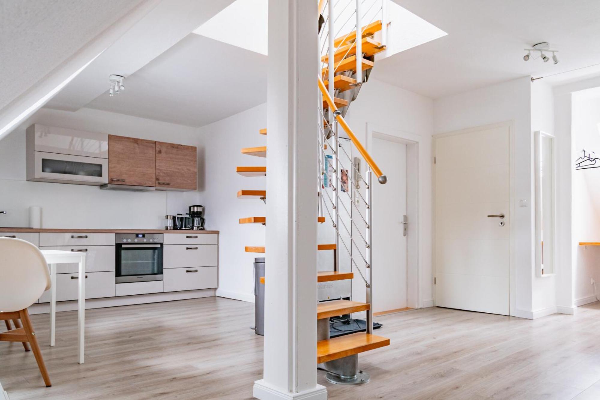 Maisonettewohnung Kuestenliebe In Zentraler Lage Rostock Luaran gambar