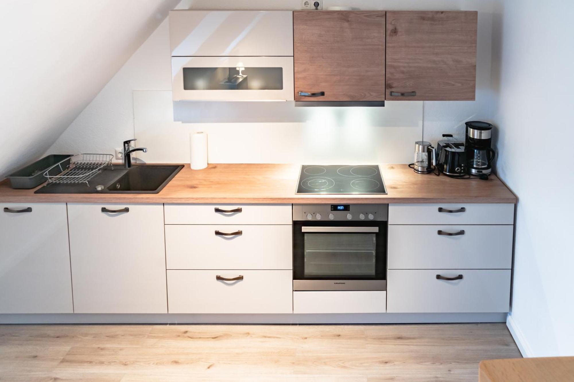 Maisonettewohnung Kuestenliebe In Zentraler Lage Rostock Luaran gambar